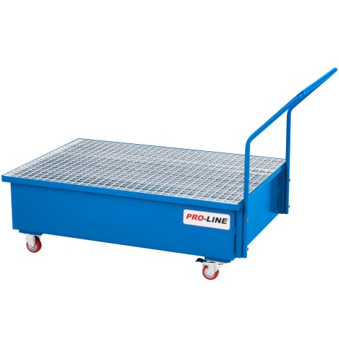 
Mobilus lašų surinkimo padėklas 2 statinėms PRO-LINE 1210x810x981mm
