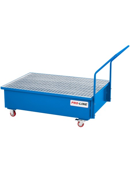 
Mobilus lašų surinkimo padėklas 2 statinėms PRO-LINE 1210x810x981mm
