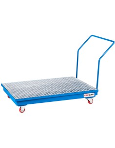
Mobilus lašų surinkimo padėklas 2 statinėms po 200 l PRO-LINE 1210x810x981 mm
