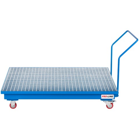 
Mobilus lašų surinkimo padėklas 2 statinėms po 200 l PRO-LINE 1210x810x981 mm
