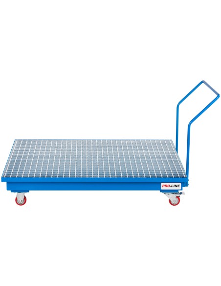 
Mobilus lašų surinkimo padėklas 2 statinėms po 200 l PRO-LINE 1210x810x981 mm
