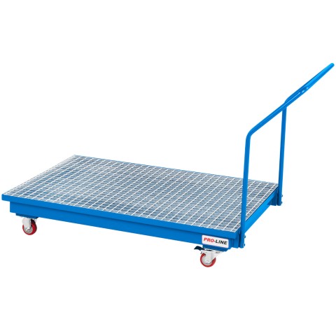 
Mobilus lašų surinkimo padėklas 2 statinėms po 200 l PRO-LINE 1210x810x981 mm
