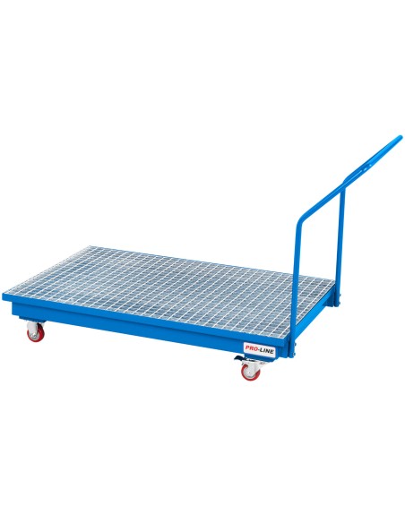 
Mobilus lašų surinkimo padėklas 2 statinėms po 200 l PRO-LINE 1210x810x981 mm

