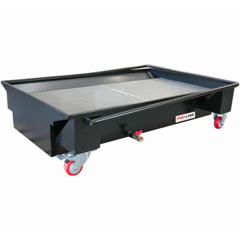 
Mobilus panaudotos alyvos surinkimo indas PRO-LINE OIL 1200
