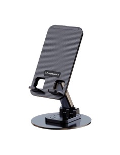 
Stabilus telefono ir planšetinio kompiuterio stovas - juodas
