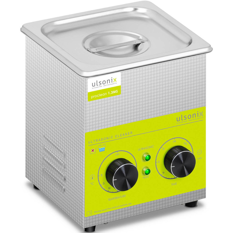 Skalbyklė ultragarsinis vonios valytuvas 1,3 l 60 W