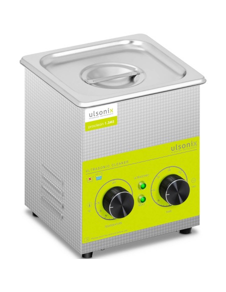 Skalbyklė ultragarsinis vonios valytuvas 1,3 l 60 W Skalbyklė ultragarsinis vonios valytuvas 1,3 l 60 W