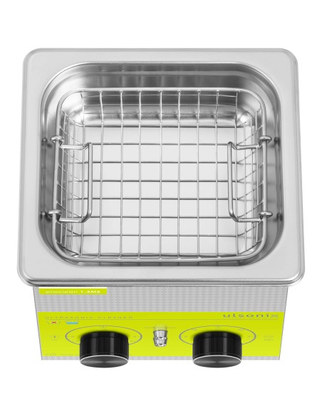 Skalbyklė ultragarsinis vonios valytuvas 1,3 l 60 W Skalbyklė ultragarsinis vonios valytuvas 1,3 l 60 W