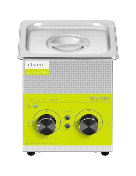 Skalbyklė ultragarsinis vonios valytuvas 1,3 l 60 W Skalbyklė ultragarsinis vonios valytuvas 1,3 l 60 W