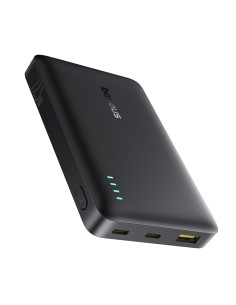 
Išorinė baterija 10000mAh 22.5W EnerFill FP21 USB-A USB-C su USB-C laidu - juoda
