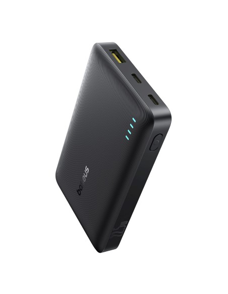 
Išorinė baterija 10000mAh 22.5W EnerFill FP21 USB-A USB-C su USB-C laidu - juoda
