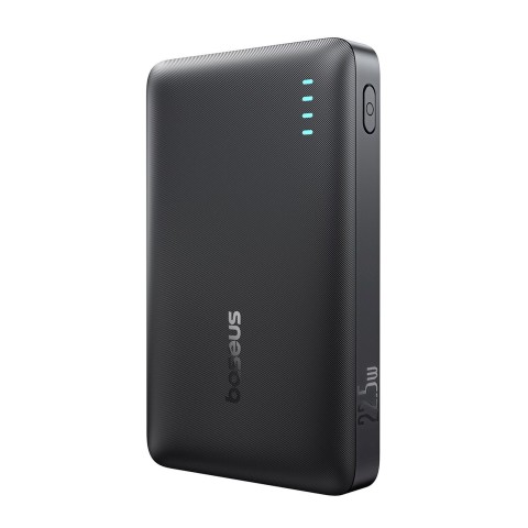 
Išorinė baterija 10000mAh 22.5W EnerFill FP21 USB-A USB-C su USB-C laidu - juoda
