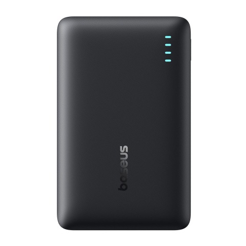 
Išorinė baterija 10000mAh 22.5W EnerFill FP21 USB-A USB-C su USB-C laidu - juoda
