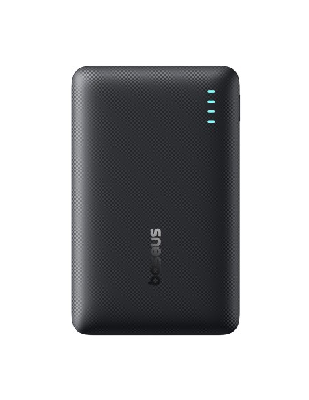 
Išorinė baterija 10000mAh 22.5W EnerFill FP21 USB-A USB-C su USB-C laidu - juoda
