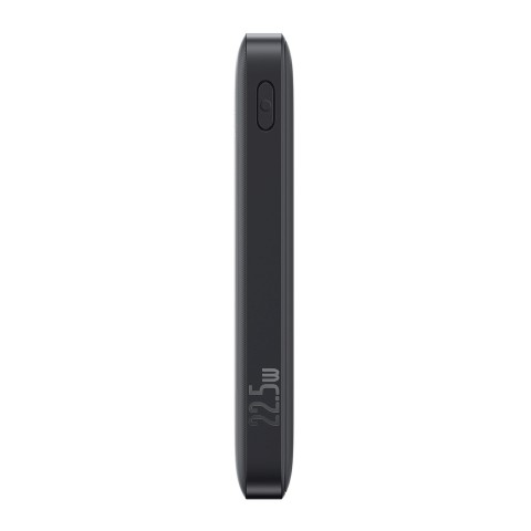
Išorinė baterija 10000mAh 22.5W EnerFill FP21 USB-A USB-C su USB-C laidu - juoda
