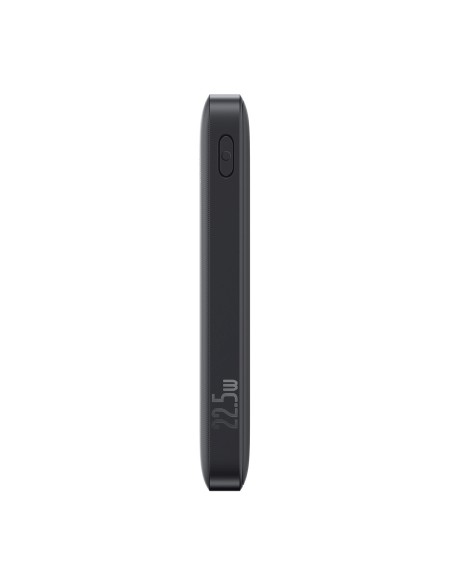 
Išorinė baterija 10000mAh 22.5W EnerFill FP21 USB-A USB-C su USB-C laidu - juoda
