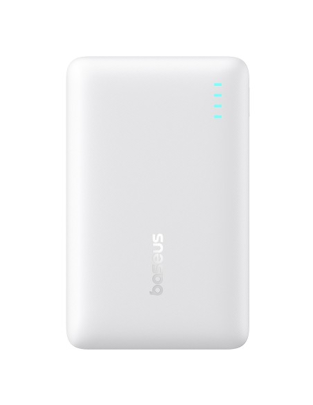 
Išorinė baterija 10000mAh 22.5W EnerFill FP21 USB-A USB-C su USB-C laidu - balta
