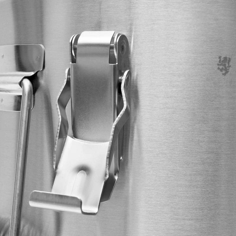 Termosas termosas gastronominis konteineris maistui vežti PLIENAS 15 l