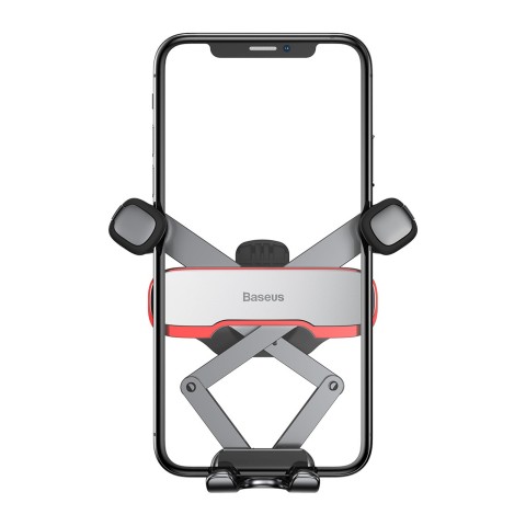 
„Gravity“ automobilio laikiklio spaustukas išmaniajam telefonui - sidabrinis
