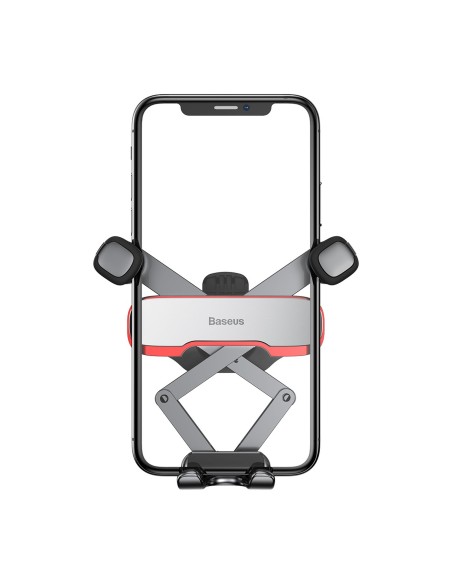 
„Gravity“ automobilio laikiklio spaustukas išmaniajam telefonui - sidabrinis
