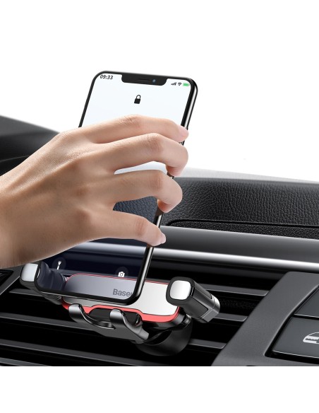 
„Gravity“ automobilio laikiklio spaustukas išmaniajam telefonui - sidabrinis
