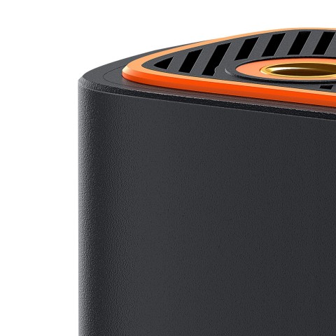 
Baterijomis maitinamas kompresorius, padangų pompa su ekranu, 50 W, 4000 mAh - juodas
