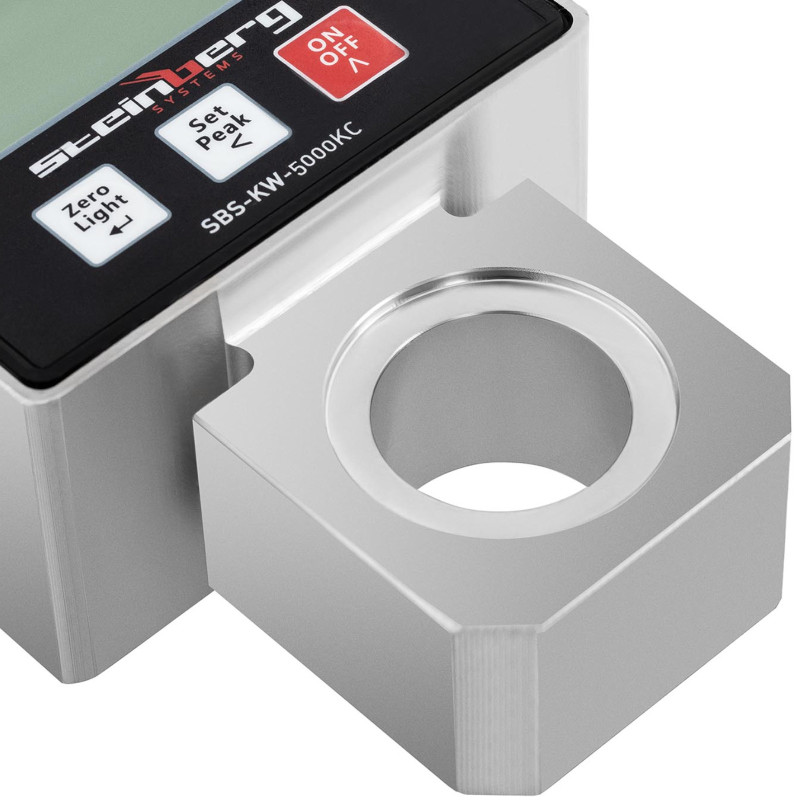 Pakabinamos svarstyklės su nuotolinio valdymo pultu iki 5000 kg / 1 arba 2 kg LCD