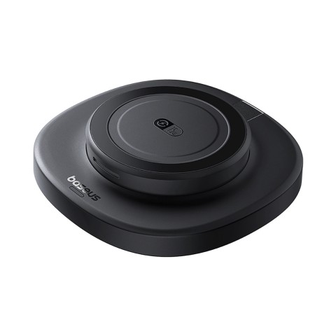 
Sulankstomas 15 W indukcinis įkroviklis su 20 W sieniniu įkrovikliu ir USB-C laidu – juodas
