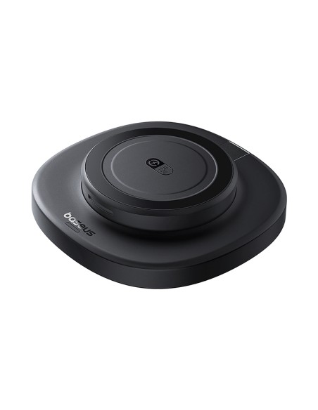
Sulankstomas 15 W indukcinis įkroviklis su 20 W sieniniu įkrovikliu ir USB-C laidu – juodas
