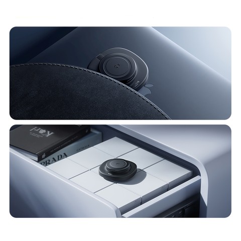 
Sulankstomas 15 W indukcinis įkroviklis su 20 W sieniniu įkrovikliu ir USB-C laidu – juodas
