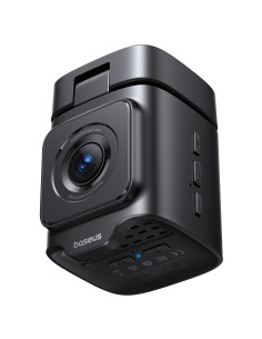 
„PrimeTrip VD1“ 2K+1080p automobilio vaizdo registratorius – juodas
