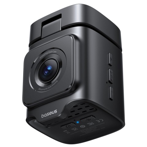 
„PrimeTrip VD1“ 2K+1080p automobilio vaizdo registratorius – juodas
