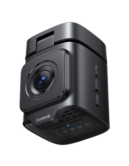 
„PrimeTrip VD1“ 2K+1080p automobilio vaizdo registratorius – juodas
