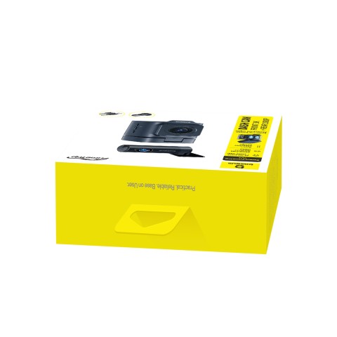
„PrimeTrip VD1“ 2K+1080p automobilio vaizdo registratorius – juodas
