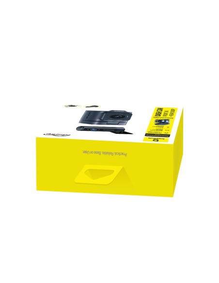 
„PrimeTrip VD1“ 2K+1080p automobilio vaizdo registratorius – juodas
