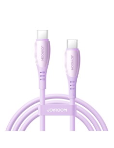 
„Vibrant Series“ 60 W USB-C laidas, 1,2 m – violetinis
