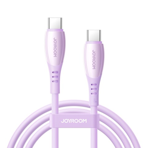 
„Vibrant Series“ 60 W USB-C laidas, 1,2 m – violetinis
