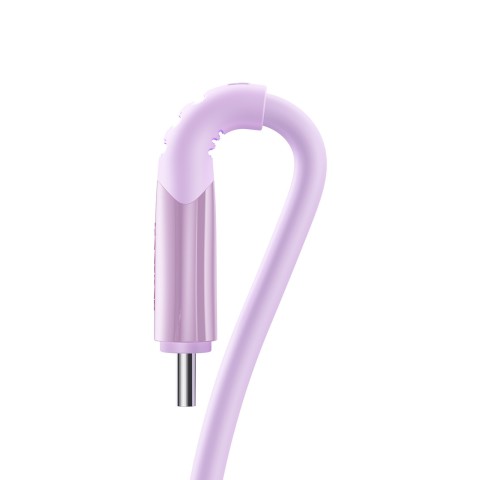 
„Vibrant Series“ 60 W USB-C laidas, 1,2 m – violetinis

