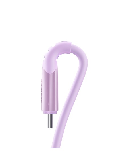 
„Vibrant Series“ 60 W USB-C laidas, 1,2 m – violetinis
