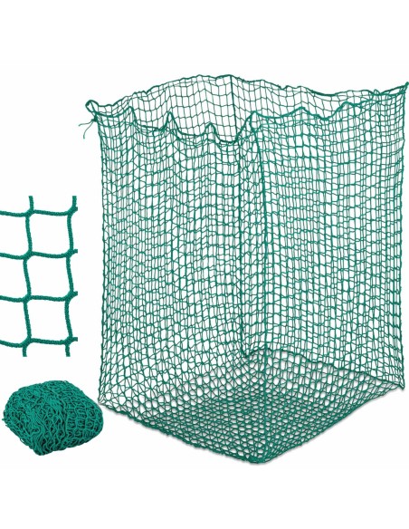 Šieno tinklelis ryšuliuose lapų tinklelis 45 x 45 mm 160 x 160 x 180 cm