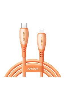 
USB-C laidas – „iPhone Lightning Vibrant“ serijos 30 W 1,2 m – oranžinis
