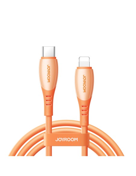 
USB-C laidas – „iPhone Lightning Vibrant“ serijos 30 W 1,2 m – oranžinis
