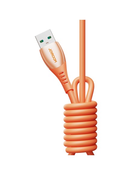 
USB-C laidas – „iPhone Lightning Vibrant“ serijos 30 W 1,2 m – oranžinis
