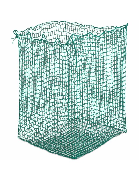 Šieno tinklelis ryšuliuose lapų tinklelis 45 x 45 mm 160 x 160 x 180 cm