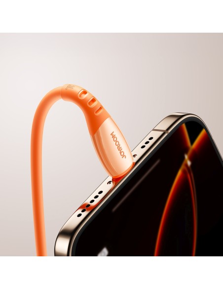 
USB-C laidas – „iPhone Lightning Vibrant“ serijos 30 W 1,2 m – oranžinis
