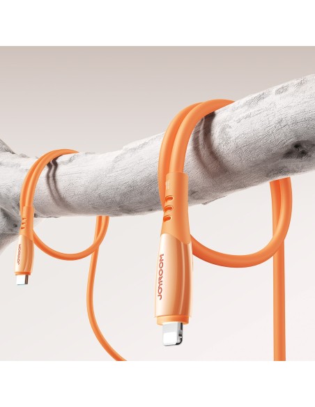 
USB-C laidas – „iPhone Lightning Vibrant“ serijos 30 W 1,2 m – oranžinis
