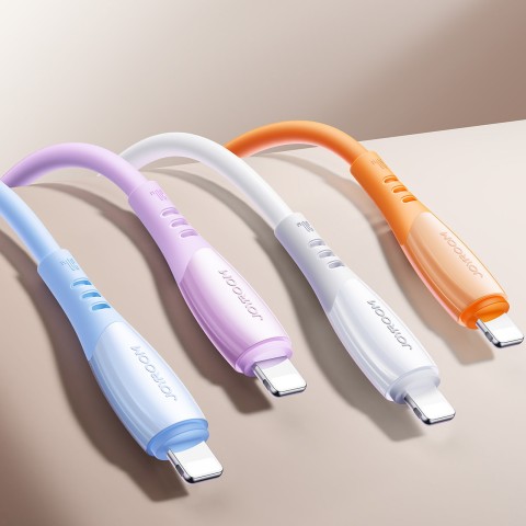 
USB-C laidas – „iPhone Lightning Vibrant“ serijos 30 W 1,2 m – oranžinis
