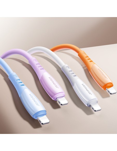 
USB-C laidas – „iPhone Lightning Vibrant“ serijos 30 W 1,2 m – oranžinis
