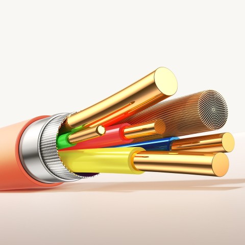 
USB-C laidas – „iPhone Lightning Vibrant“ serijos 30 W 1,2 m – oranžinis
