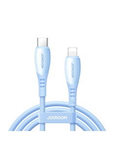 
USB-C laidas – „iPhone Lightning Vibrant“ serijos 30 W 1,2 m – mėlynas

